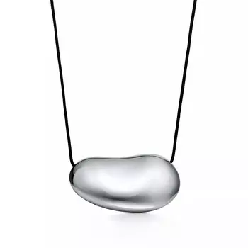 Подвеска Tiffany & Co. Bean Design, серебро