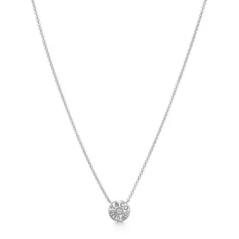 Подвеска Tiffany & Co. Tiffany 1837 Circle, белое золото