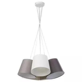 Подвесная лампа famlights, 29x29x107 см, многоцветный