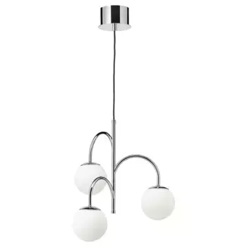 Подвесной светильник, хромированный SIMRISHAMN IKEA