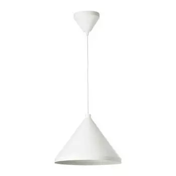Подвесной светильник Ikea Navlinge, белый