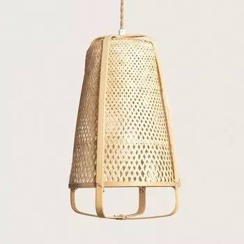 Подвесной светильник из бамбука Beira Natural LEDKIA