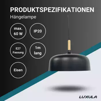 Подвесной светильник LUXULA