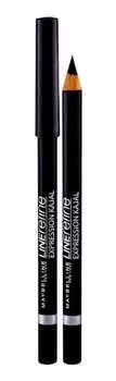 Подводка для глаз 33 черного цвета, 4 г Maybelline, Line Refine Expression Kajal