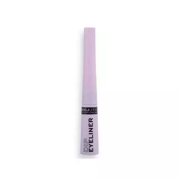 Подводка для глаз Delineador de Ojos Dip Eyeliner White Revolution, Lila