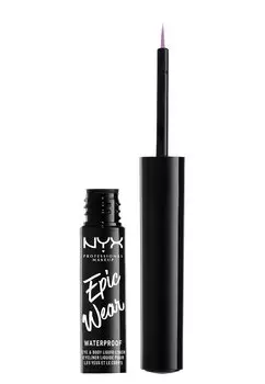 Подводка для глаз Epic Wear Liquid Liner Nyx Professional Makeup, цвет lilac