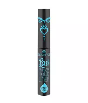 Подводка для глаз essence Lash PRINCESS LIQUID LINER waterproof, Black, 3 ml