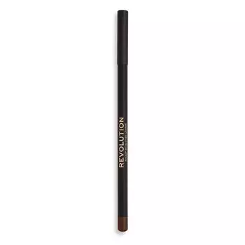 Подводка для глаз Kohl Коричневая Revolution, 1,3 g
