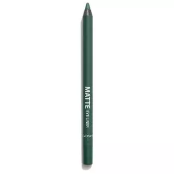 Подводка для глаз Matte Eye Liner Gosh, 012 Forest Green
