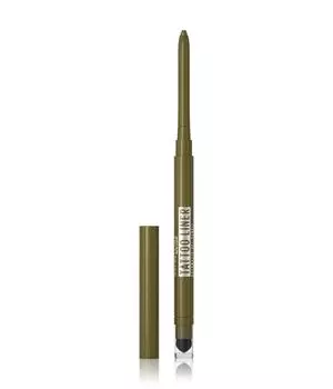 Подводка для глаз Maybelline May A Tat Liner Auto, Emerald, 1 шт.
