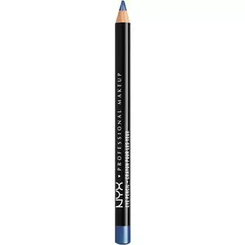 Подводка для глаз NYX Professional Makeup Kajal Slim Eye Pencil, Sapphire / 1 g