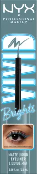 Подводка для глаз NYX Professional MakeUp Vivid Bright Liquid Liner Cyan Simp