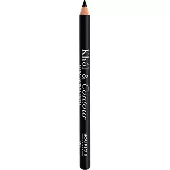 Подводка для глаз Paris Khol And Contour 001 Noir-Issime, Bourjois