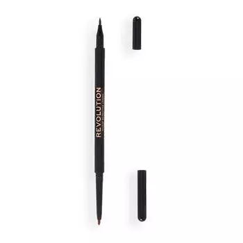 Подводка для глаз Revolution Beauty Revolution Felt & Kohl Eyeliner, Brown