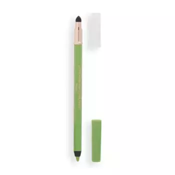 Подводка для глаз streamline eyeliner delineador de ojos Revolution, цвет green