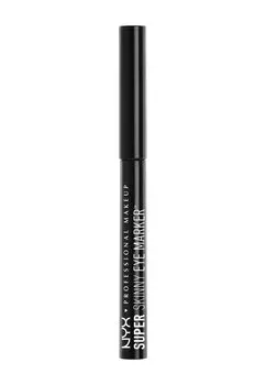 Подводка для глаз Super Skinny Eye Marker Nyx Professional Makeup, цвет carbon black