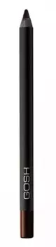 Подводка для глаз Velvet Touch Eye Liner Wp Gosh, цвет truly brown