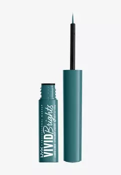 Подводка для глаз Vivid Bright Liner Nyx Professional Makeup, цвет cyan simp