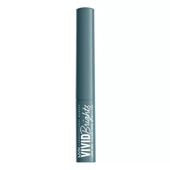 Подводка для глаз в кисточке для век Nyx Professional Makeup Vivid Brights, 3,5 мл