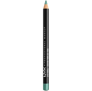 Подводка для глаз зеленая морская пена Nyx Professional Makeup Slim, 1 гр