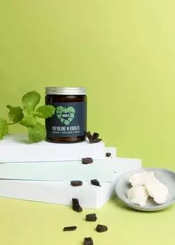 Пофирлан в тигле, Шоколадно-мятный пилинг, 200г Przaja Ci