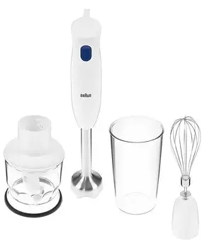 Погружной блендер Braun MQ10.201M, белый