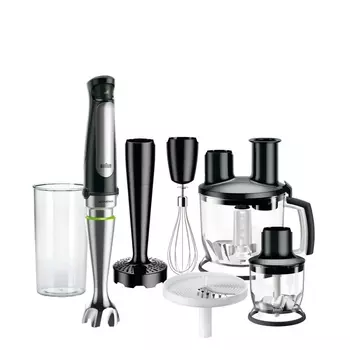 Погружной блендер Braun MQ7075X, черный