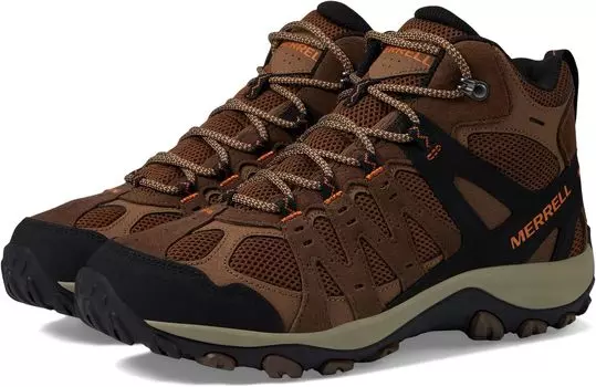 Походная обувь Accentor 3 Mid Merrell, цвет Earth