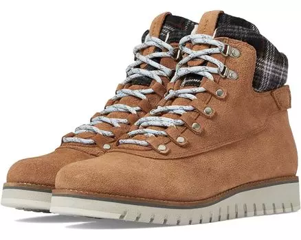 Походная обувь Cole Haan Zerogrand Explorer Gateway Hiker Waterproof, цвет Golden Honey/Silver