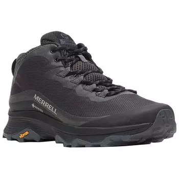 Походная обувь Merrell Moab Speed Mid Goretex, черный