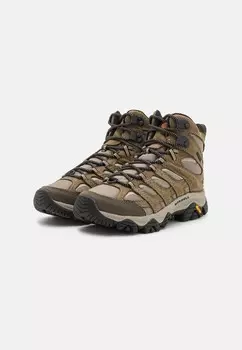 Походная обувь MOAB 3 APEX MID WP Merrell, бежевый
