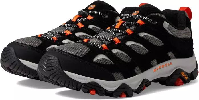 Походная обувь Moab 3 Merrell, цвет Black/Tangerine