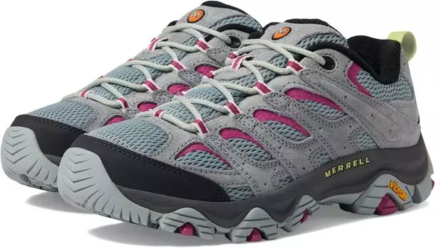 Походная обувь Moab 3 Merrell, цвет Monument/Fuchsia