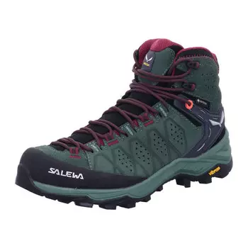 Походная обувь Salewa Wanderschuh, зеленый