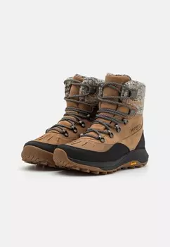 Походная обувь SIREN 4 THERMO MID ZIP WP Merrell, коричневый