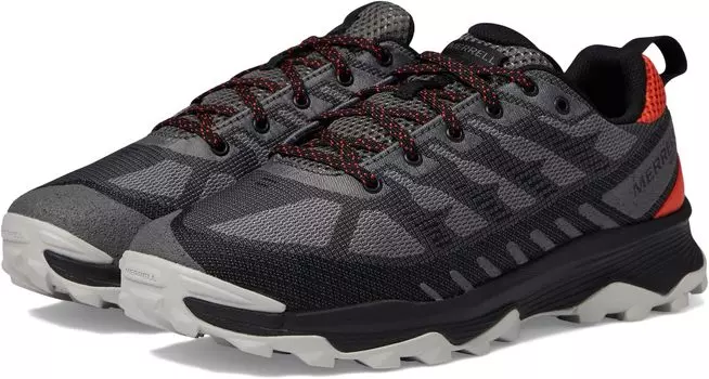 Походная обувь Speed Eco Wp Merrell, цвет Charcoal/Tangerine