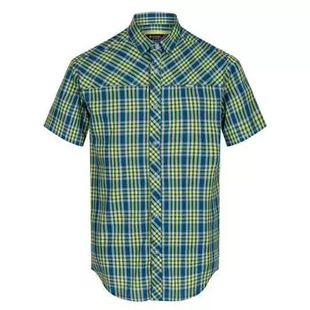 Походная рубашка Honshu IV Hiking/Outdoor/Trekking Men Breathable REGATTA, синий / синий