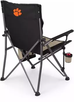 Походное кресло Clemson Tigers XL с холодильником Picnic Time