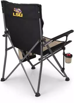 Походное кресло LSU Tigers XL Picnic Time с холодильником