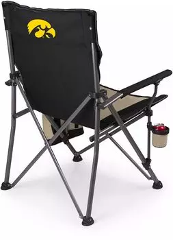 Походное кресло Picnic Time Iowa Hawkeyes XL с холодильником