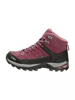 Походные ботинки cmp Wander & Bergschuhe, розовый
