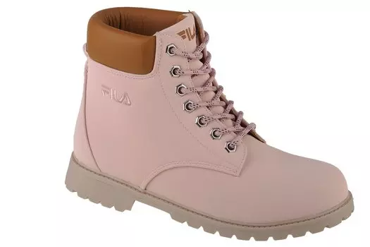 Походные ботинки Fila Maverick Mid, розовый