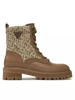 Походные ботинки Guess, бежевый
