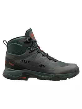 Походные ботинки Helly Hansen CASCADE MID HT, зеленый