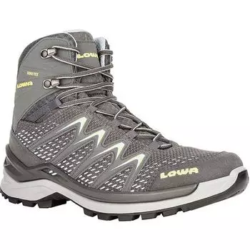 Походные ботинки Innox GTX Mid женские Lowa, цвет Graphite/Mint