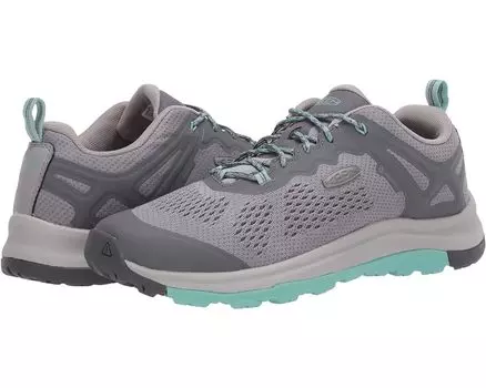 Походные ботинки KEEN Terradora II Vent, цвет Drizzle/Ocean Wave
