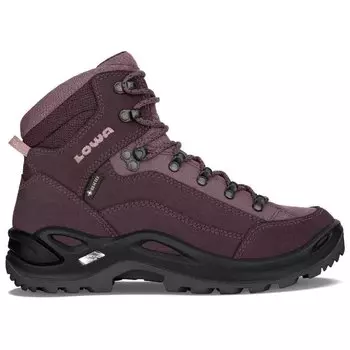 Походные ботинки Lowa Renegade Goretex Mid, фиолетовый