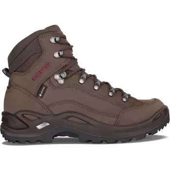 Походные ботинки Lowa Renegade Goretex Mid, коричневый