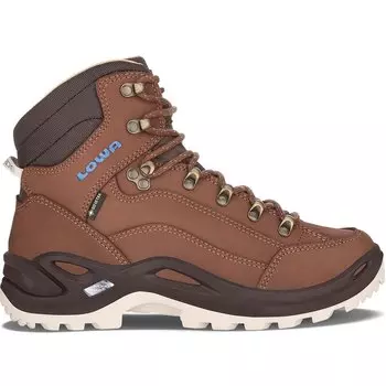 Походные ботинки Lowa Renegade Goretex Mid, коричневый