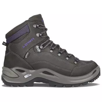 Походные ботинки Lowa Renegade Goretex Mid, серый
